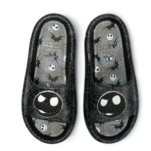 Nightmare Before Christmas Men’s Slide Sandals